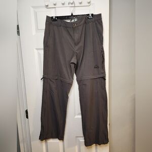 McKinley Dry-Plus Convertable Pants Stretchy
